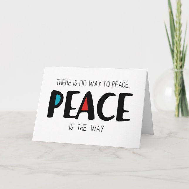 Tarjeta Peace 2 (Anverso)