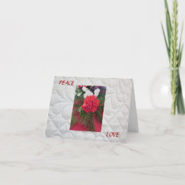 Tarjeta Peace Christmas Card 2