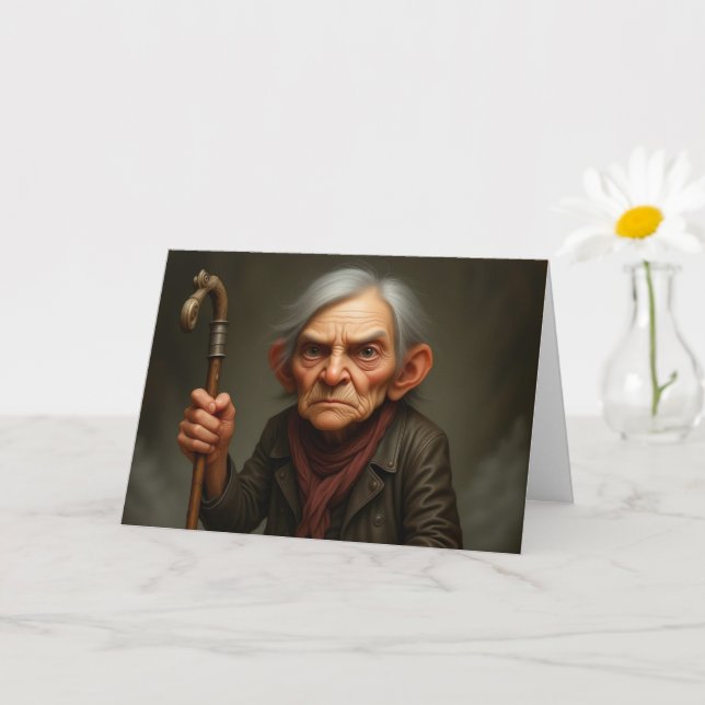 Tarjeta Peace, Love, and Ibuprofen Milestone Occasion Card (Planta pequeña)