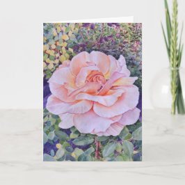 Tarjeta Peace Rose