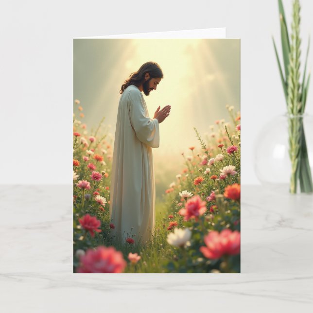 Tarjeta Peaceful Reflection Scene Card (Anverso)