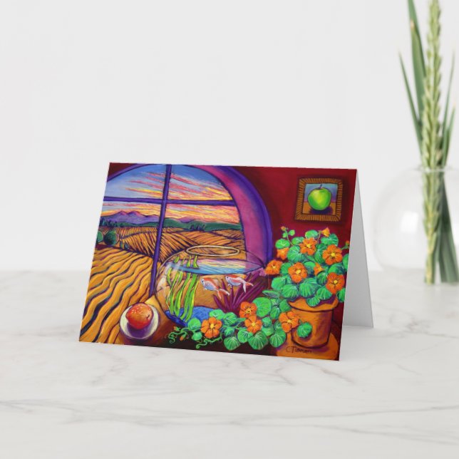 Tarjeta Peach y Apple (Anverso)