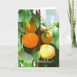 TARJETA PEACHES