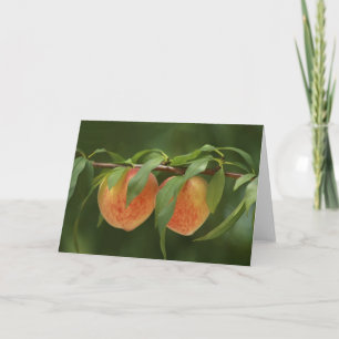 Tarjeta Peaches