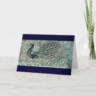 Tarjeta Peacock