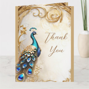 Tarjeta Peacock