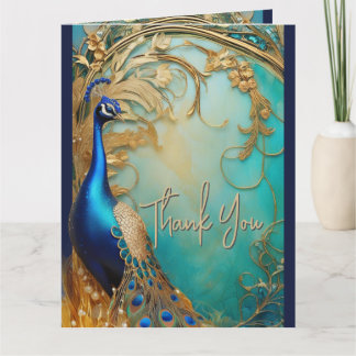 Tarjeta Peacock
