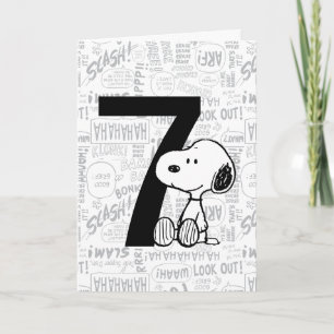 Tarjeta PEANUTS   Snoopy Feliz Cumpleaños