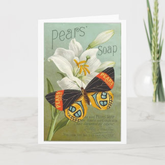 Tarjeta Pears Sopa Butfly