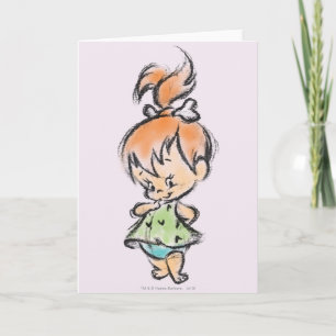 Tarjeta PEBBLES™ - Esbozo dibujado a mano