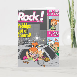 Tarjeta PEBBLES™ y Bam Bam fuera de control