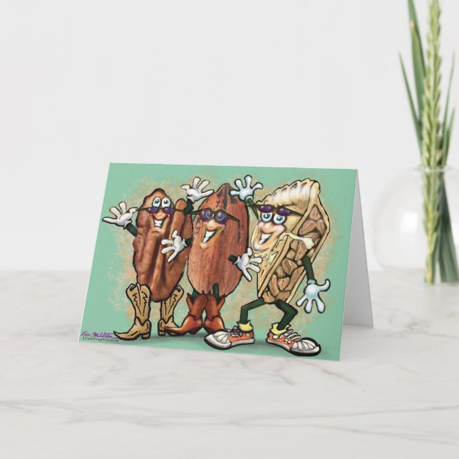 Tarjeta Pecans (Anverso)