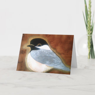 Tarjeta Pedagogygreetings: A.C. Chickadee