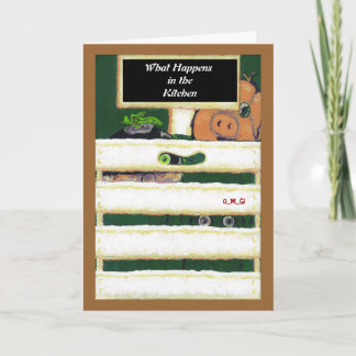 Tarjeta PedagogyGreetings: Nabo de ruborización