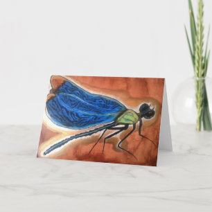Tarjeta Pedagogygreetings: Odonata