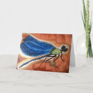 Tarjeta Pedagogygreetings: Odonata