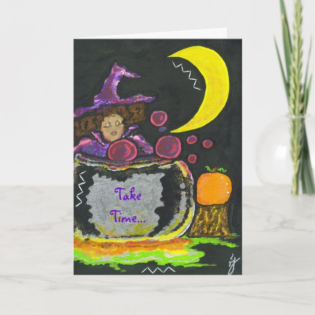 Tarjeta PedagogyGreetings: Unwand (Anverso)