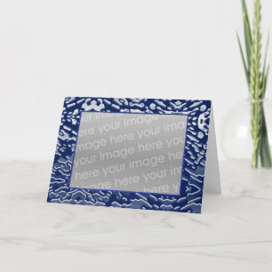 Tarjeta Pedazo (marco de la foto)