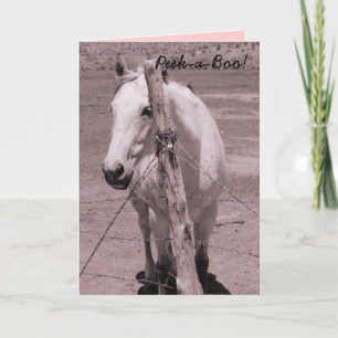 Tarjeta ¡Peek-a-Boo!