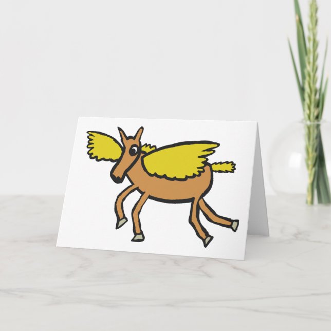 Tarjeta Pegasus (Anverso)