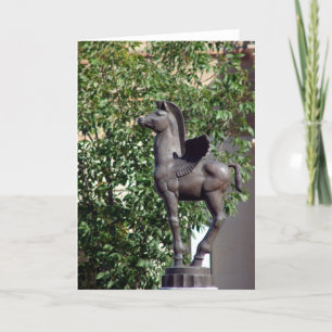 Tarjeta Pegasus en la plaza