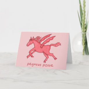 Tarjeta Pegasus Posse
