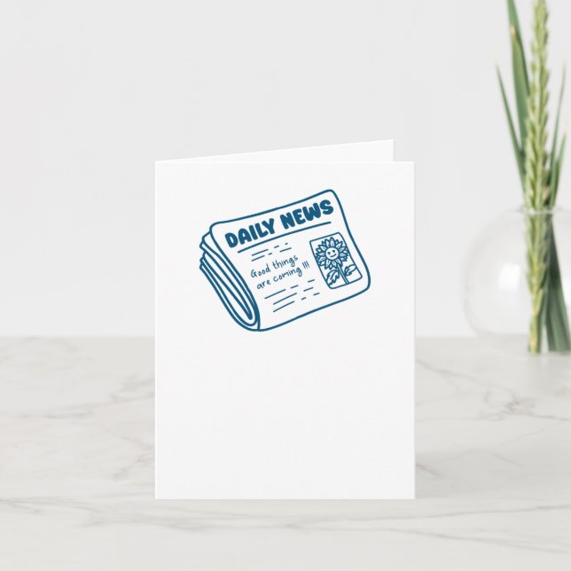 Tarjeta Pegatina de Afirmación Positiva (Anverso)