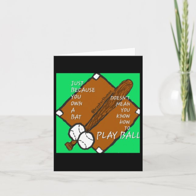 Tarjeta Pegatina de bolas de juego (Anverso)