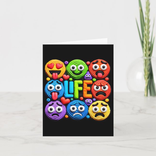 Tarjeta Pegatina de camiseta de regalo de psicoterapia (Anverso)