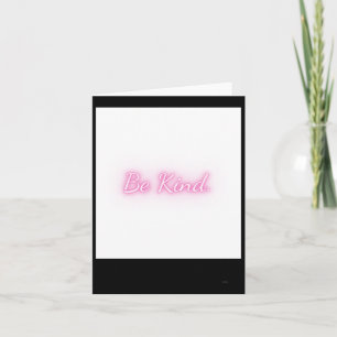 Tarjeta Pegatina de la serie Be Kind