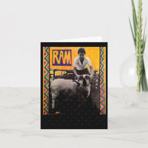Tarjeta Pegatina de Paul Mccartney4