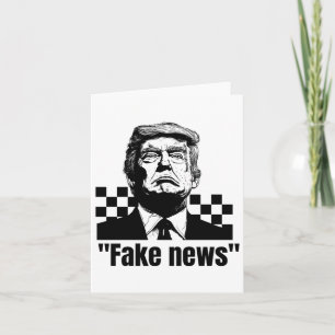 Tarjeta Pegatina de Trump 2025