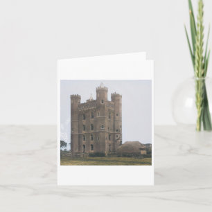Tarjeta Pegatina del castillo de Tattershall 