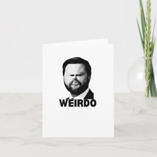 Tarjeta Pegatina Meme Couch Vance (Anverso)