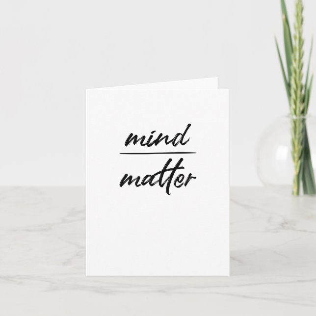 Tarjeta Pegatina mental (Anverso)