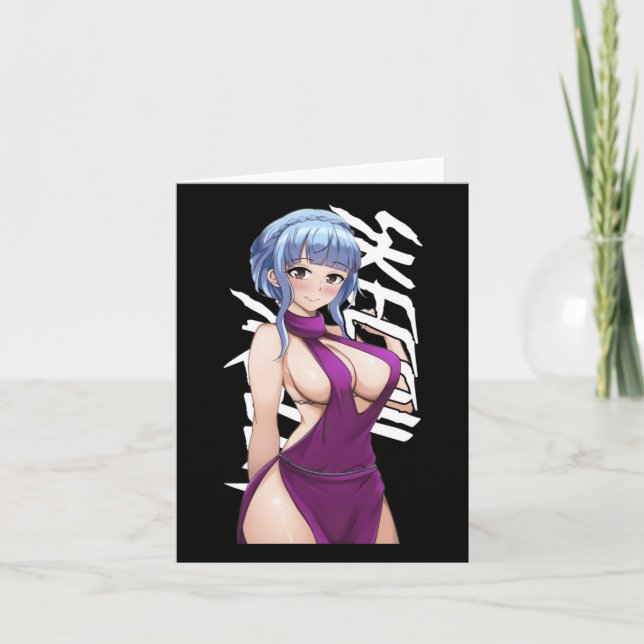 Tarjeta Pegatina Purple Drizzle (Anverso)
