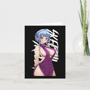 Tarjeta Pegatina Purple Drizzle