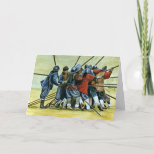 Tarjeta Pelea de Tutbury