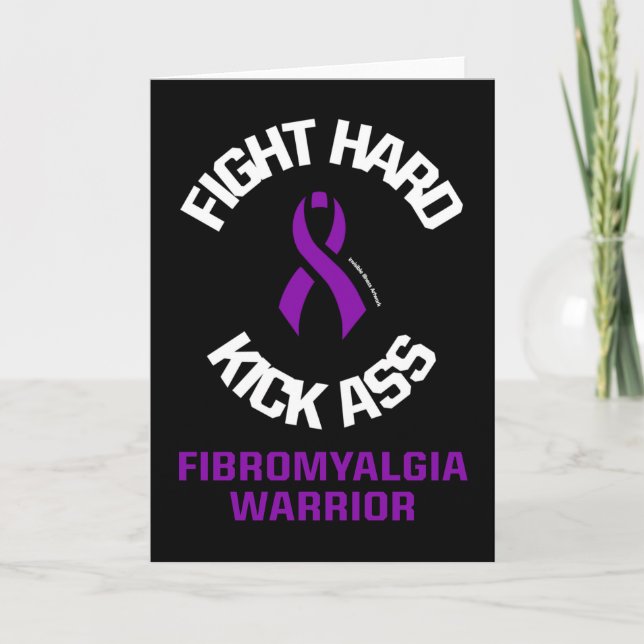 Tarjeta Pelea duro... Fibro (Anverso)