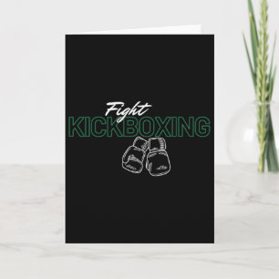 Tarjeta Pelea Kickboxing