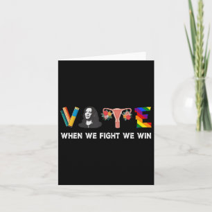 Tarjeta Peleamos Ganamos Voto Por El Presidente Kamala Har