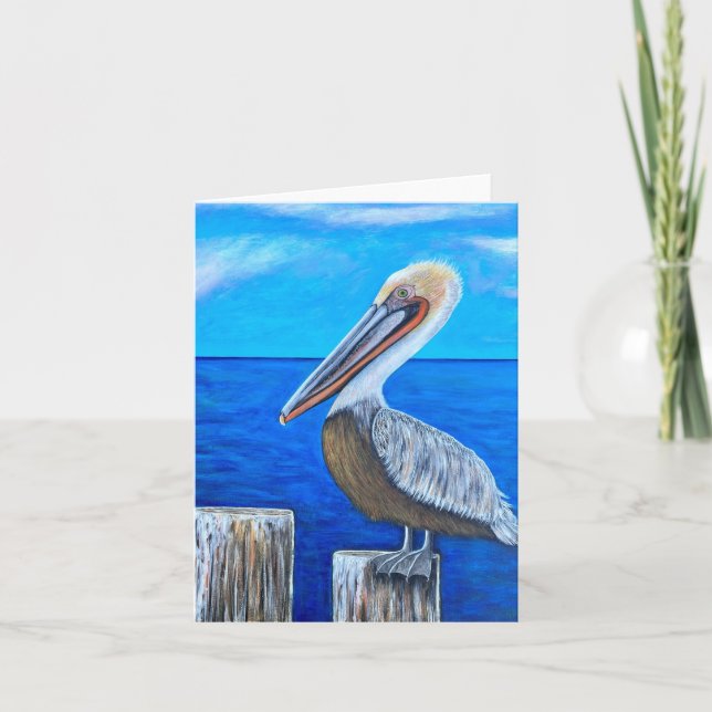 Tarjeta Pelícano (Anverso)