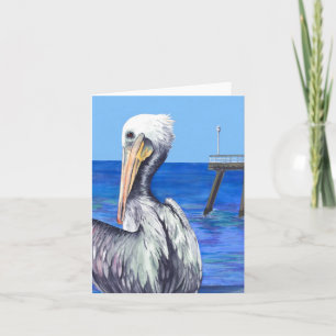 Tarjeta Pelícano de San Clemente