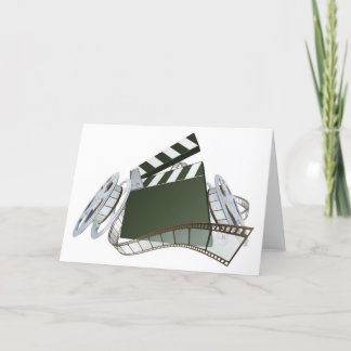 Tarjeta Película de cartón y bobinas de película