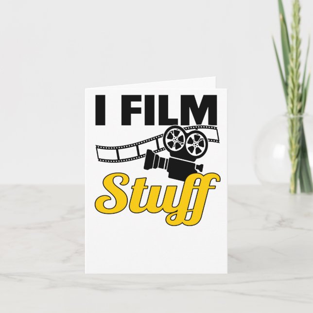 Tarjeta Película de Director Filmador (Anverso)