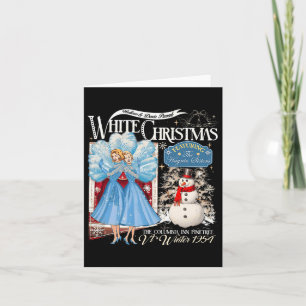 Tarjeta Película de las hermanas Navidades Blancas Festivi