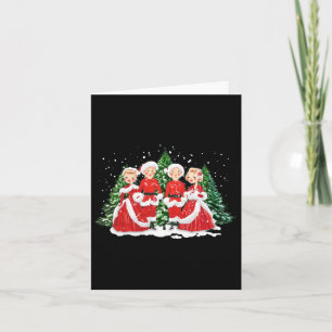 Tarjeta Película de Navidades blancos de festividades de p