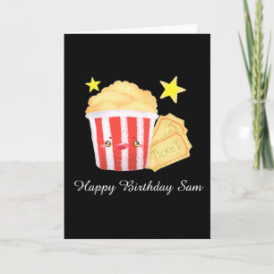 Tarjeta Película Noche De Cine Y Entradas