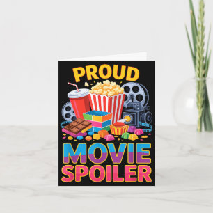 Tarjeta Película orgullosa spoiler película comida noche s