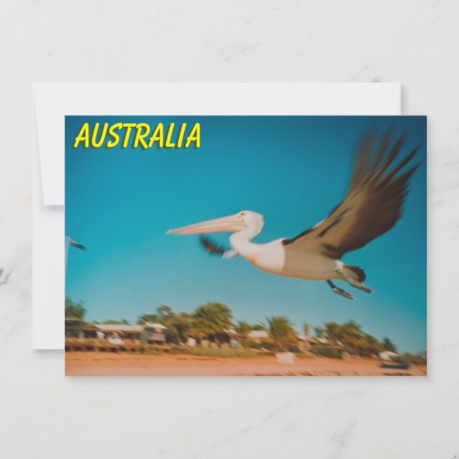 Tarjeta pelicular de Australia (Anverso)